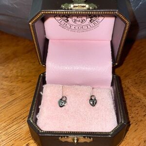 Y2K juicy earrings with original case